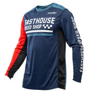 Fasthouse - 2026 Grindhouse Hudson Blue/Red MX Combo