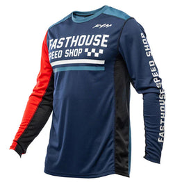 Fasthouse - 2026 Grindhouse Hudson Blue/Red Jersey