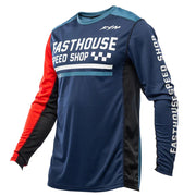 Fasthouse - 2026 Grindhouse Hudson Blue/Red Jersey