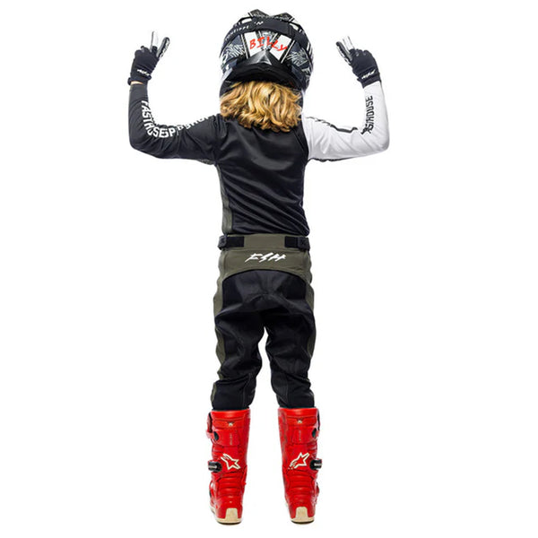 Fasthouse - 2026 Youth Grindhouse Hudson Blue/Red MX Combo