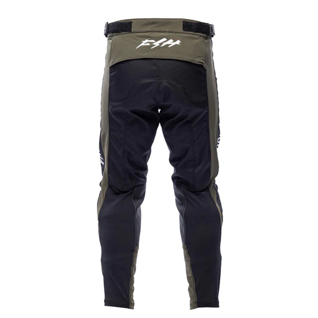 Fasthouse - 2026 Youth Grindhouse Hudson Black/White Pants