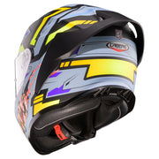 Caberg - Roxter Hunter Black/Grey/Yellow Helmet