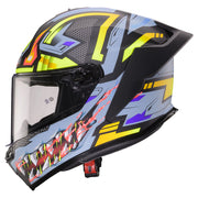 Caberg - Roxter Hunter Black/Grey/Yellow Helmet