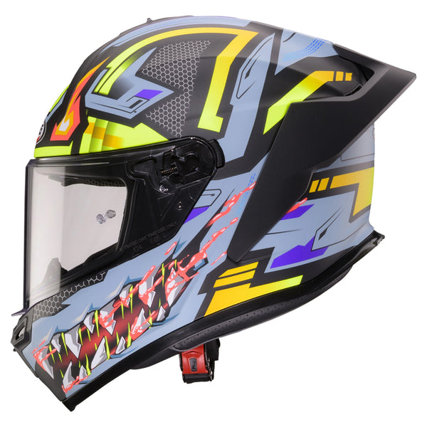 Caberg - Roxter Hunter Black/Grey/Yellow Helmet