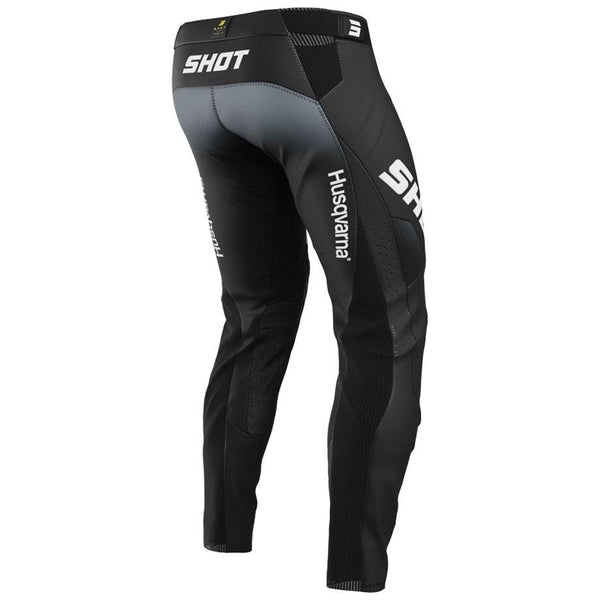 Shot - 2026 Aerolite Husqvarna Black Pants