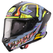 Caberg - Roxter Hunter Black/Grey/Yellow Helmet