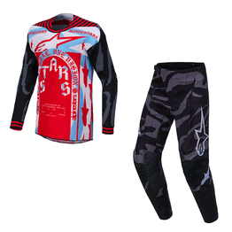 Alpinestars - Techstar Beast Coast LE MX Combo