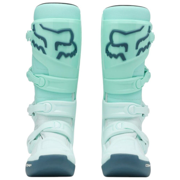 Fox - 2027 Womens Comp Ice Blue MX Boots