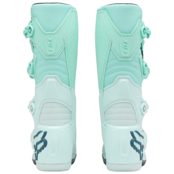 Fox - 2027 Womens Comp Ice Blue MX Boots