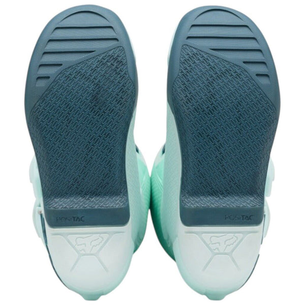 Fox - 2027 Womens Comp Ice Blue MX Boots