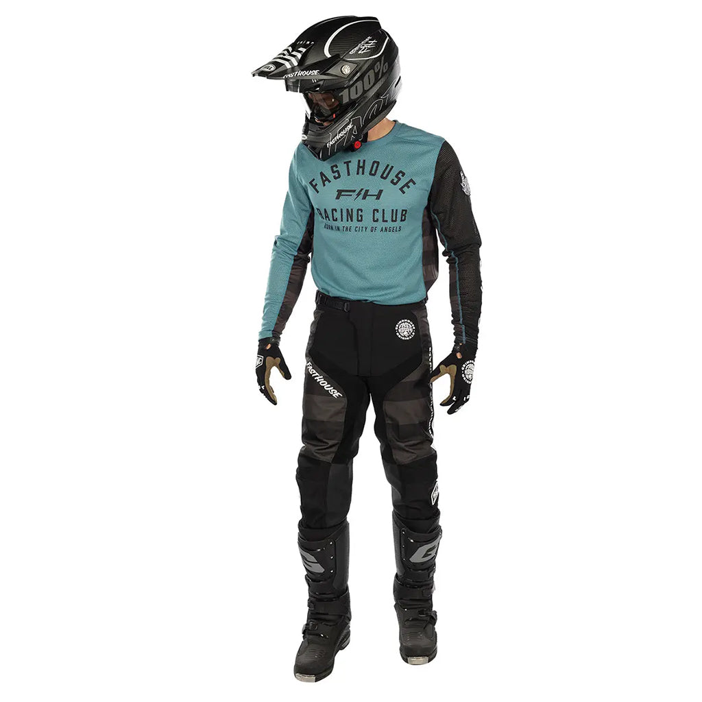 Fasthouse - Grindhouse Air Cooled Club Light Indigo MX Combo