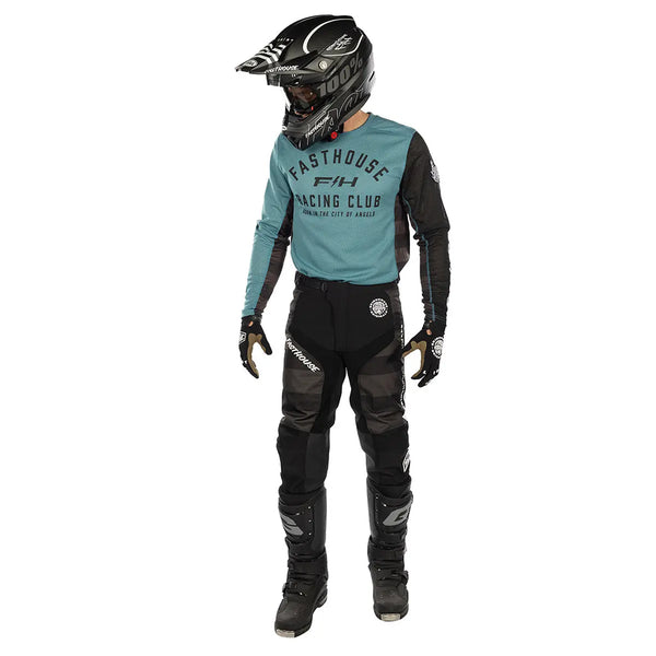 Fasthouse - Grindhouse Air Cooled Club Light Indigo MX Combo