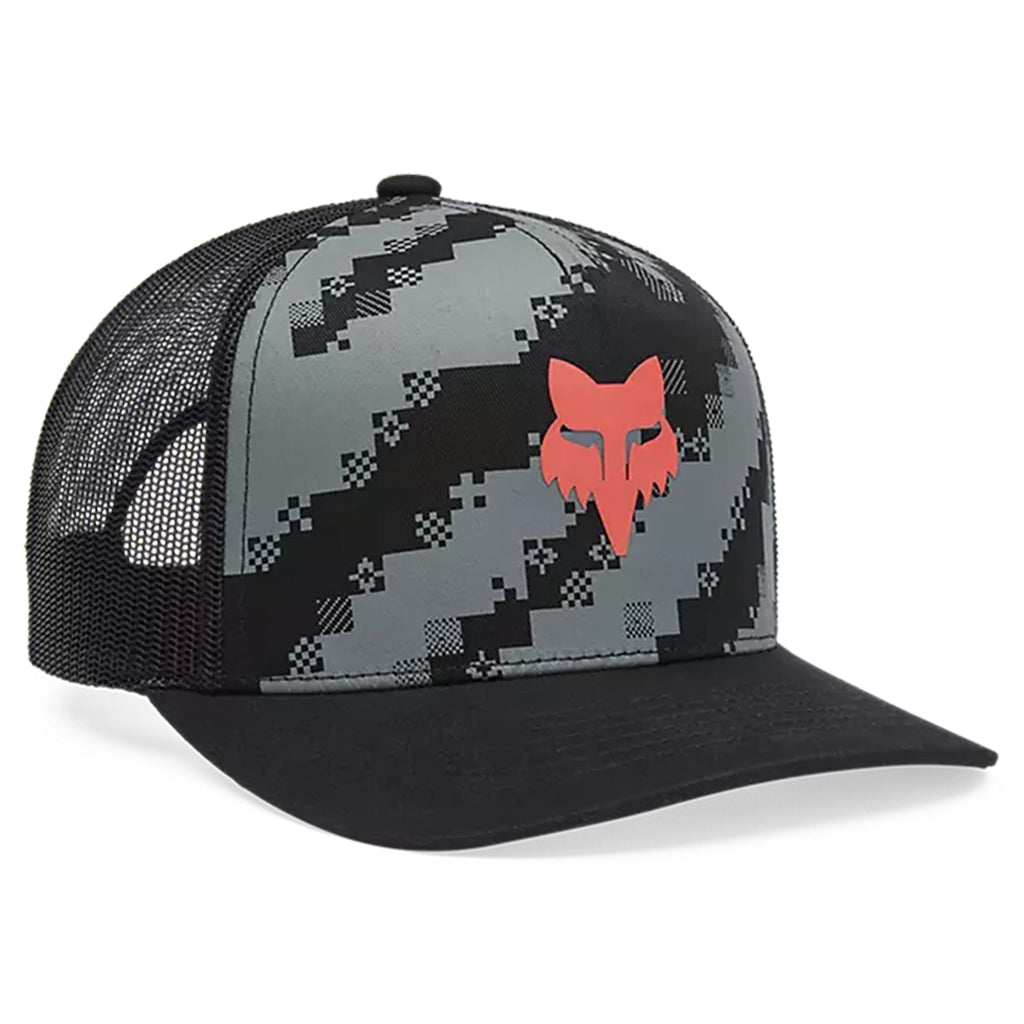 Fox - 2025 Image Black Trucker Hat