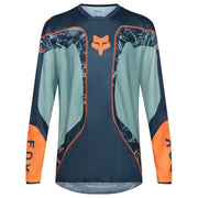 Fox - 2026 180 Image Print Arc Blue/Orange Jersey