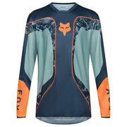 Fox - 2026 180 Image Print Arc Blue/Orange MX Combo