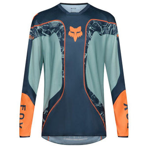 Fox - 2026 180 Image Print Arc Blue/Orange Jersey