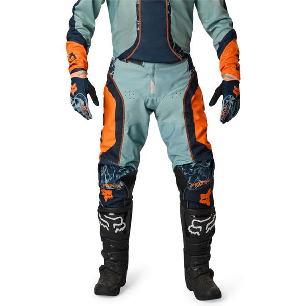 Fox - 2026 180 Image Print Arc Blue/Orange MX Combo