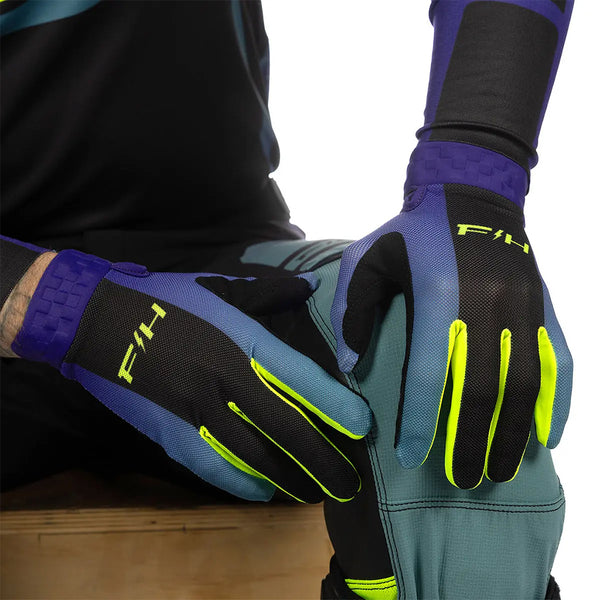 Fasthouse - Vapor React Light Indigo/Black Gloves
