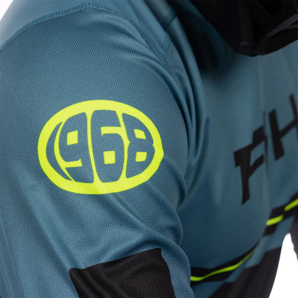Fasthouse - Elrod React Light Indigo/Black MX Combo
