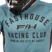 Fasthouse - Grindhouse Air Cooled Club Light Indigo MX Combo
