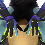 Fasthouse - Vapor React Light Indigo/Black Gloves