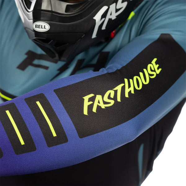 Fasthouse - Elrod React Light Indigo/Black MX Combo