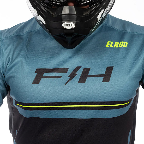 Fasthouse - Elrod React Light Indigo/Black Jersey