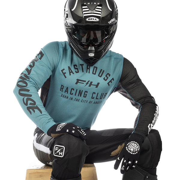 Fasthouse - Grindhouse Air Cooled Club Light Indigo Jersey