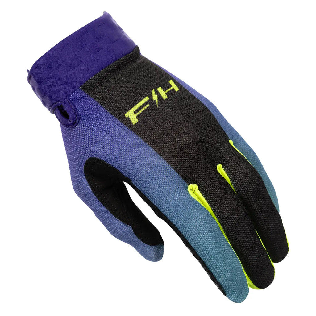 Fasthouse - Vapor React Light Indigo/Black Gloves