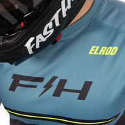 Fasthouse - Elrod React Light Indigo/Black Jersey
