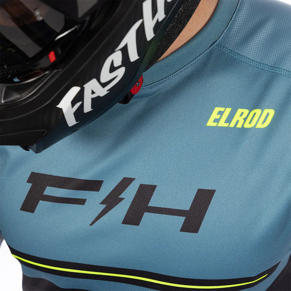 Fasthouse - Elrod React Light Indigo/Black Jersey