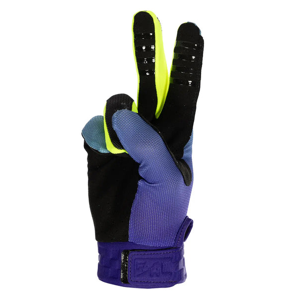 Fasthouse - Vapor React Light Indigo/Black Gloves