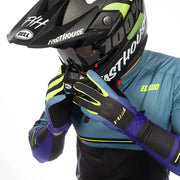Fasthouse - Elrod React Light Indigo/Black Jersey