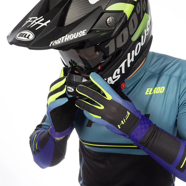 Fasthouse - Elrod React Light Indigo/Black Jersey