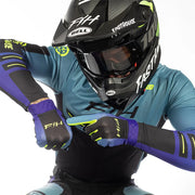Fasthouse - Vapor React Light Indigo/Black Gloves