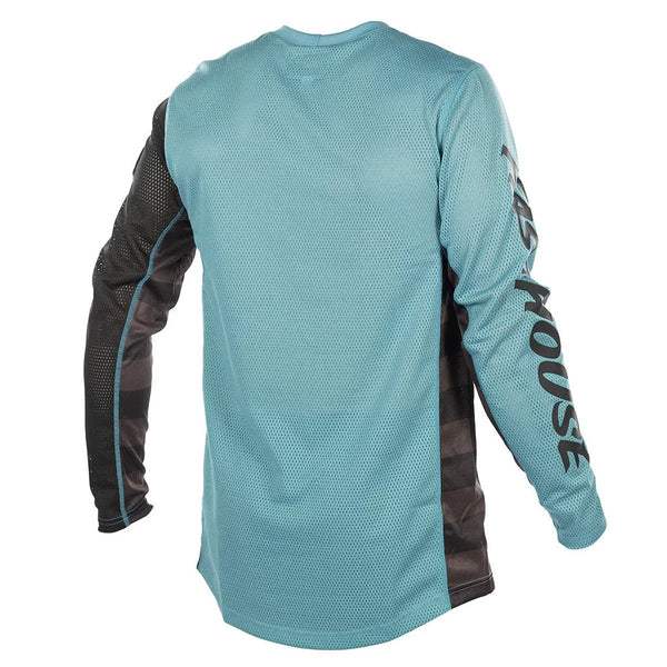 Fasthouse - Grindhouse Air Cooled Club Light Indigo MX Combo