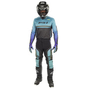 Fasthouse - Elrod React Light Indigo/Black MX Combo