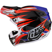 TLD - SE5 Composite Inferno Red Helmet