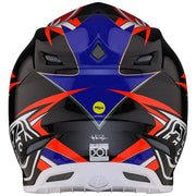 TLD - SE5 Composite Inferno Red Helmet