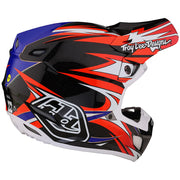 TLD - SE5 Composite Inferno Red Helmet