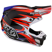 TLD - SE5 Composite Inferno Red Helmet