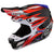 TLD - SE5 Composite Inferno Red Helmet