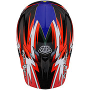 TLD - SE5 Composite Inferno Red Helmet