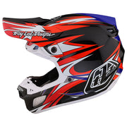 TLD - SE5 Composite Inferno Red Helmet