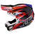 TLD - SE5 Composite Inferno Red Helmet