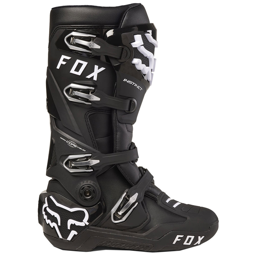 Fox - Instinct Black MX Boots