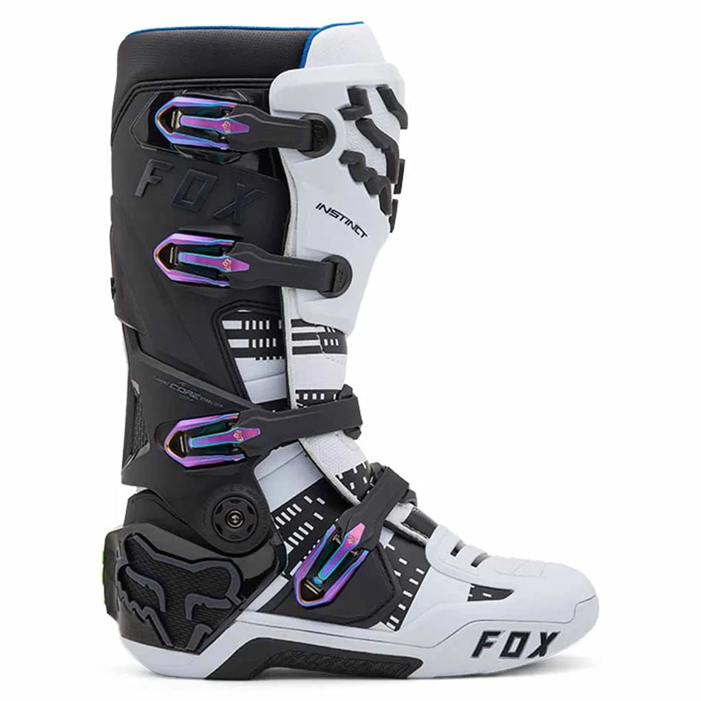 Fox - Instinct 2.0 50TH LE Black/White Boots