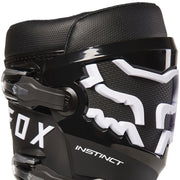 Fox - Instinct Black MX Boots