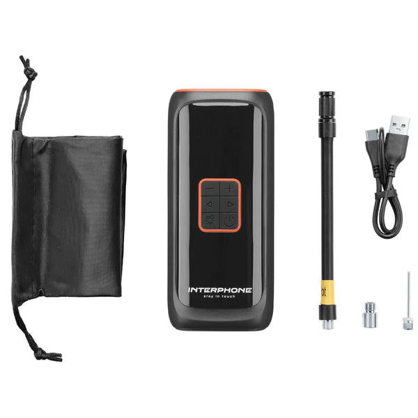 Interphone - Smart Air Pump Mini 4000Mh Portable Tyre Pump