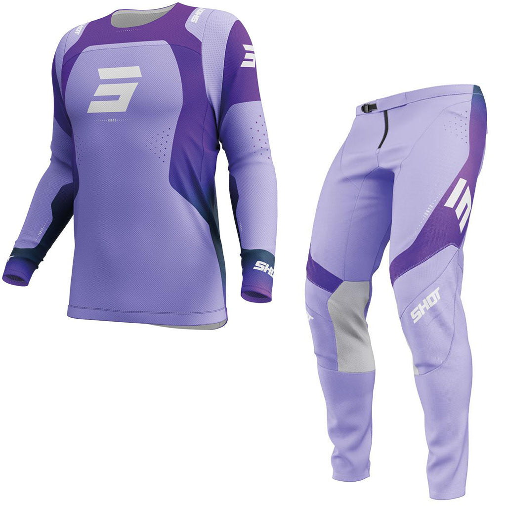 Shot - 2026 Contact Ionyx Purple MX Combo